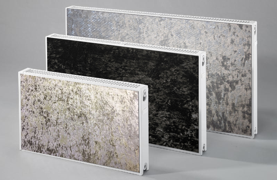 Crushed Velvet Magnetic Radiator Cover - Radwraps