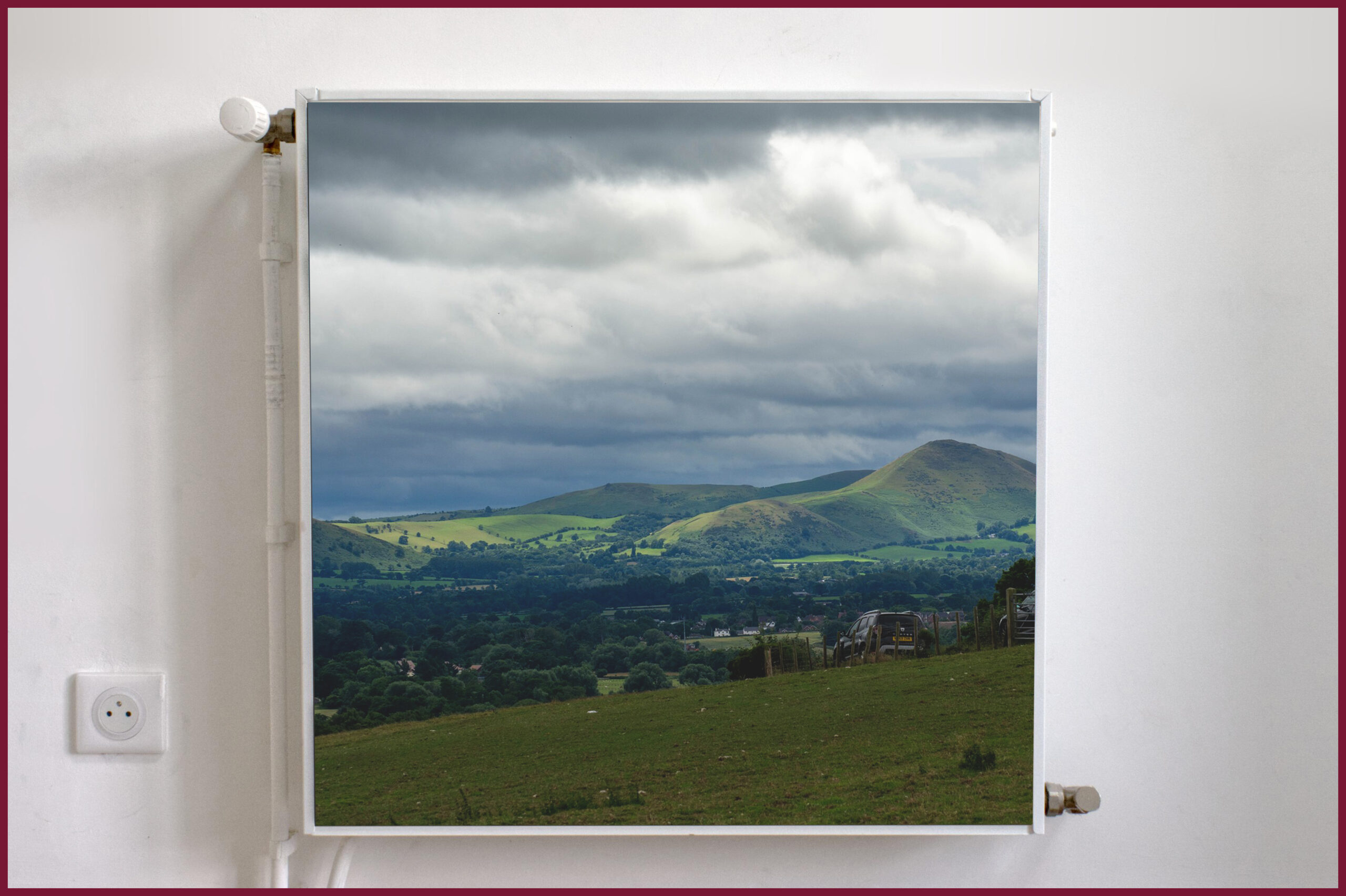 Shropshire Radiator Covers