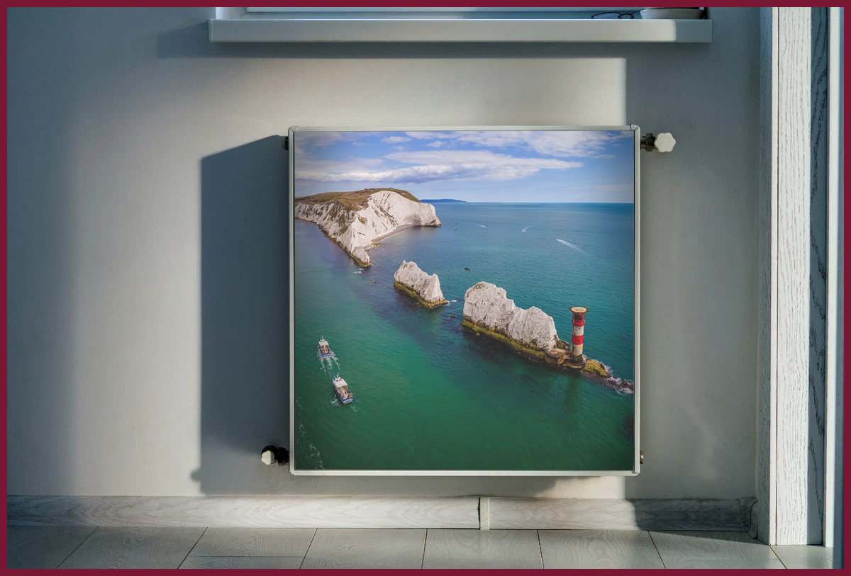 Isle of Wight Radiator Covers