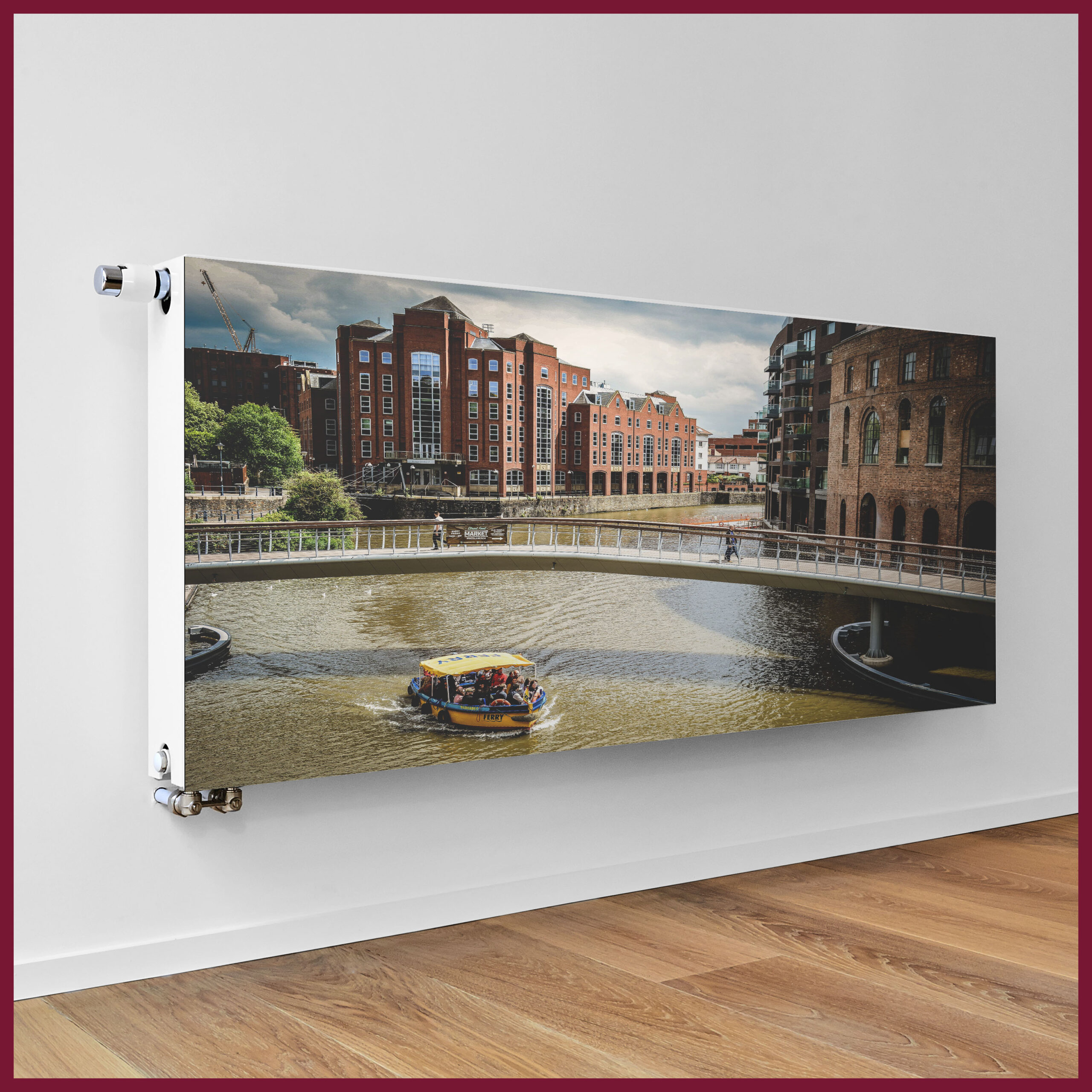 Bristol Radiator Covers