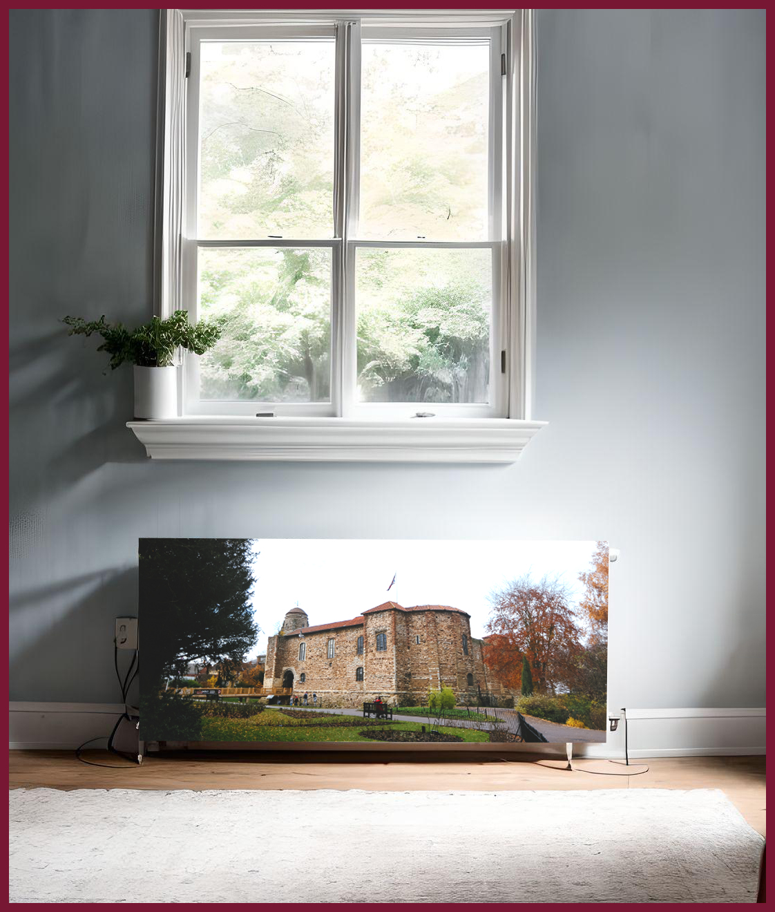 Colchester Radiator Covers