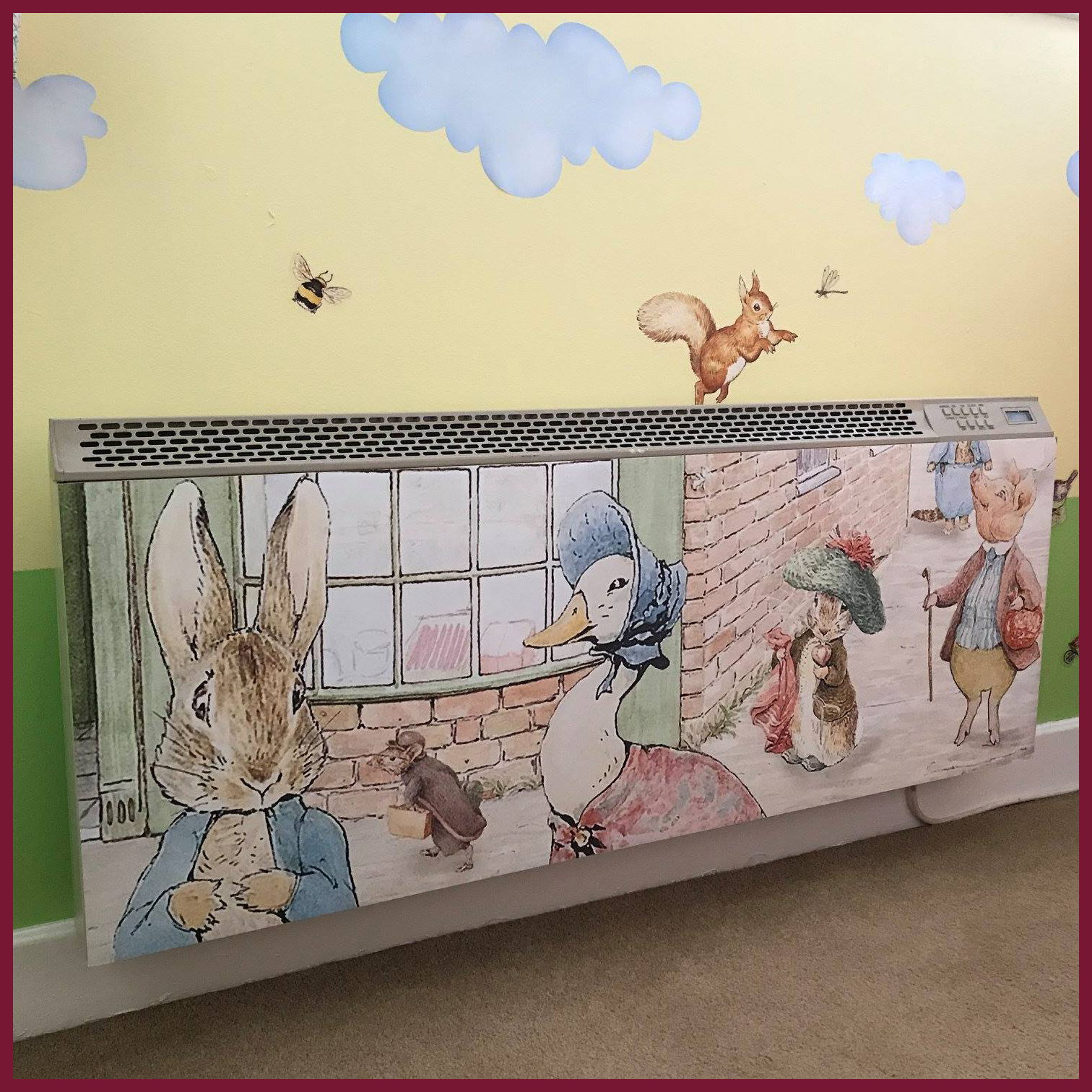 About Our Nursery Radiator Covers