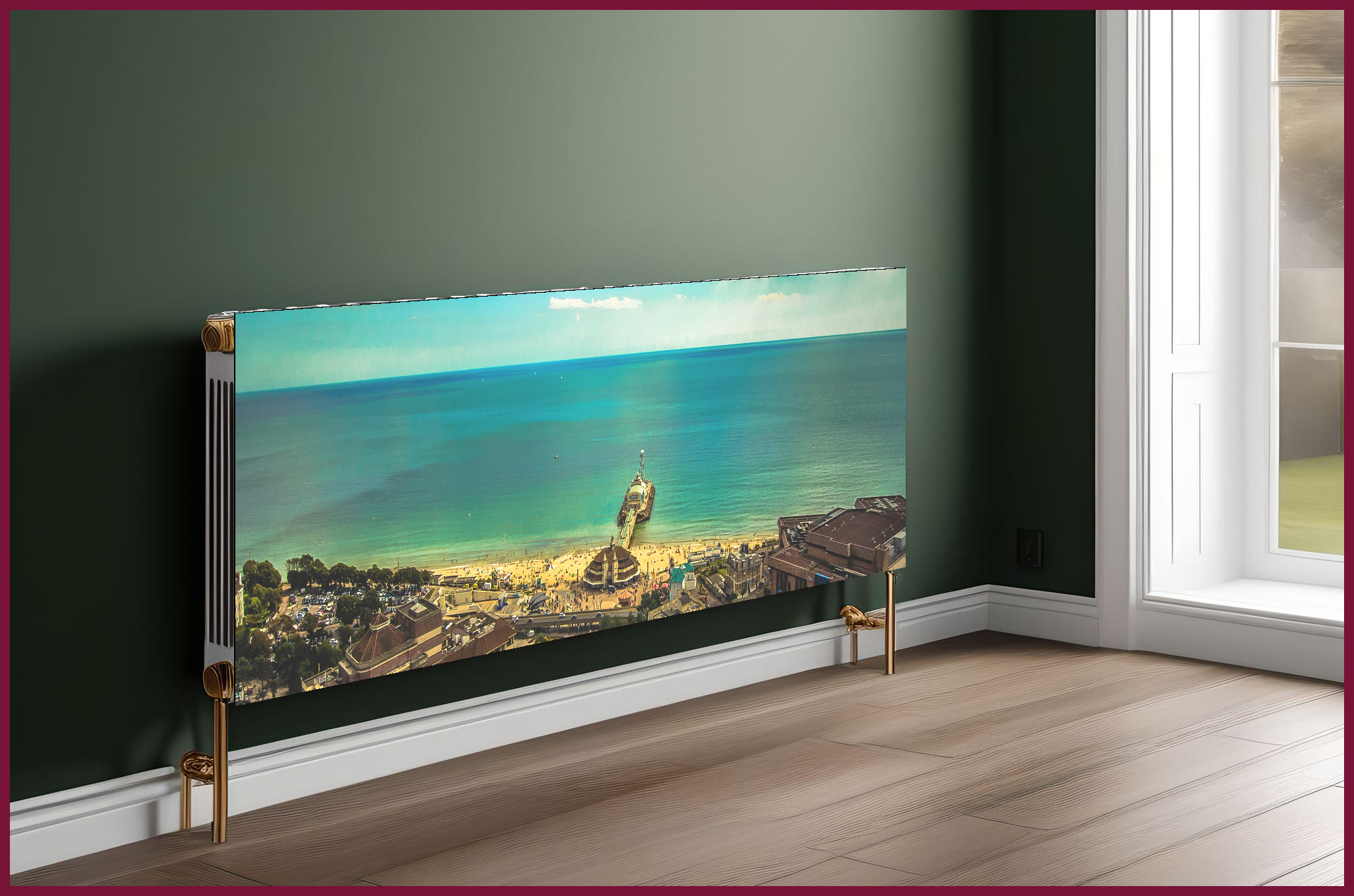 Bournemouth Radiator Covers